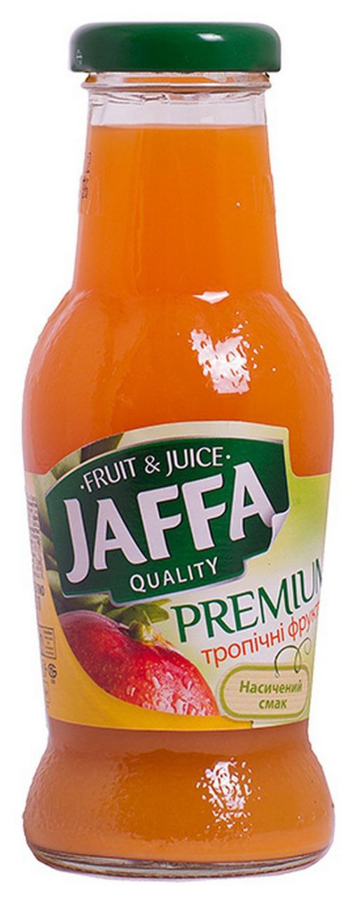 Нектар Jaffa Мультифруктовий 0.25 л скло